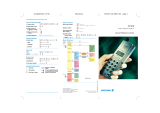 Ericsson DT368 Quick Reference Manual