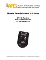 ARG ARG-OM-003-2014 Manual And User Manual