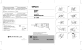 Hitachi CR 13VA User manual