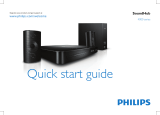 Philips HTS4282/12 Owner's manual