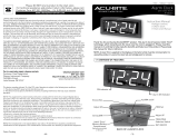 AcuRite 13002A1 User manual