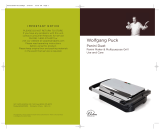Wolfgang Puck BCGL0025 User manual