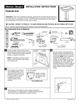 American Standard 734906-401.020 User manual