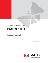 ACTi PMON-1001 User manual