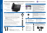 Alcatel-Lucent 8038 Quick Manual