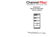 Channel Plus 5214 User manual
