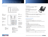 Aastra 6730I Quick Reference Manual