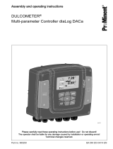 ProMinent DULCOMETER Assembly And Operating Instructions Manual