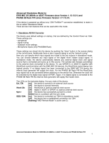 Terratec PHASE88Rack FW AdvancedStandaloneMo Tutorial Owner's manual