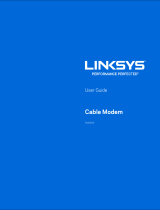 Cisco Linksys CM3008, CM3016, CM3024 Cable Modem Owner's manual