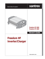 Xantrex Technology HF 1800 User manual