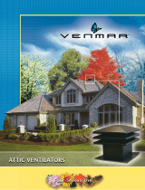 Venmar8 in. extensions for 60100 and 60300 series