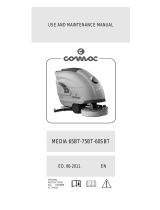 COMAC 65-75-BT-60BTS User manual