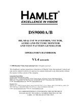 Hamlet DigiScope DS9000 Owner's manual