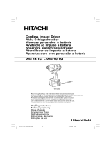 Hitachi WR 14DSL User manual