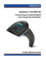 Datalogic QuickScan Lite QW2100 Product Reference Manual