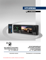 Hyundai H-CMD4023 User manual