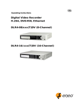Eneo DLR4-08/750D Operating Instructions Manual