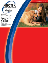 Innotek Automatic No-Bark Collar, Rechargeable Owner's manual