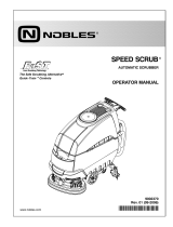 Nobles SPEED SCRUB User manual