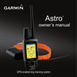 Garmin Collar de rastreo para perros con GPS DC 40 Owner's manual
