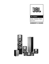 JBL Venue Series User manual