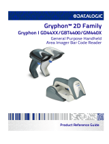 Datalogic Gryphon I GD44XX Product Reference Manual