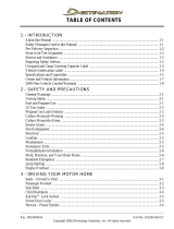 Winnebago Destination Manual Manual