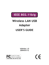 Zonet ZEW2501 User manual