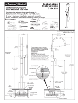 American Standard 7184951.295 Installation guide
