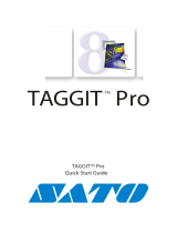 SATO TAGGIT Pro 12 User guide