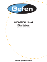 Gefen EXT-HDSDI-144 User manual