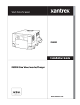 Xantrex MS3000 Installation Guide User manual