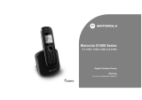 Motorola D1001 User manual
