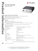 Box-Design Amp Box Product information