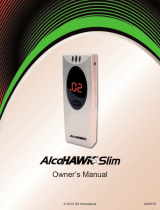 Alcohawk Slim Owner's manual