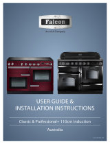Falcon Classic Professional+ toledo 90 Induction User manual