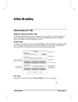 Allen-Bradley SLC 500 Series User manual