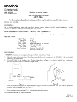 Wheelock RPS-2406-I Installation guide