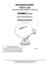 Winegard Shaw Direct SK-7002 Operating instructions