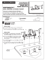 American Standard 4285501F15.075 Installation guide