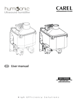 Carel humiSonic User manual