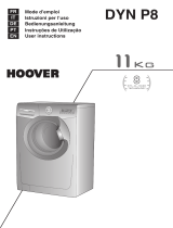 Hoover DYN 11146PG8-S User manual