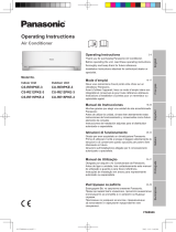 Panasonic CS-RE15PKE3 Owner's manual