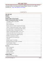 La Crosse Technology S98642 User manual