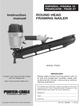 Porter-Cable FC350 User manual