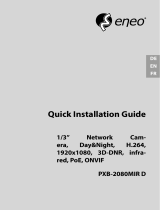 Eneo PXB-2080MIR D Quick Installation Manual