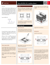 Noctua NH-D9DX i4 3U Installation guide