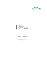 Planar PR6020 Quick start guide