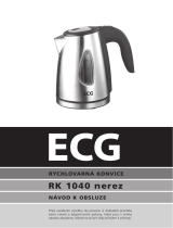 ECG RK 1350 KE Operating instructions